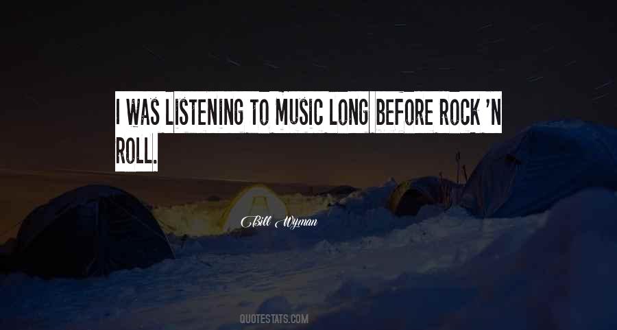 Bill Wyman Quotes #191375