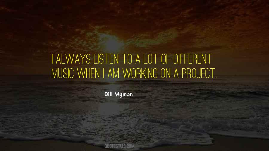 Bill Wyman Quotes #203228