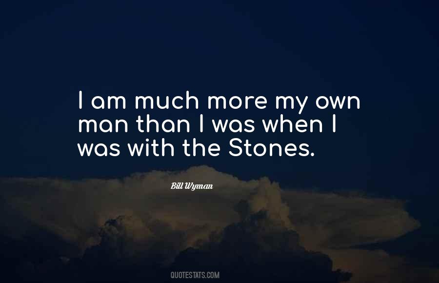 Bill Wyman Quotes #38321