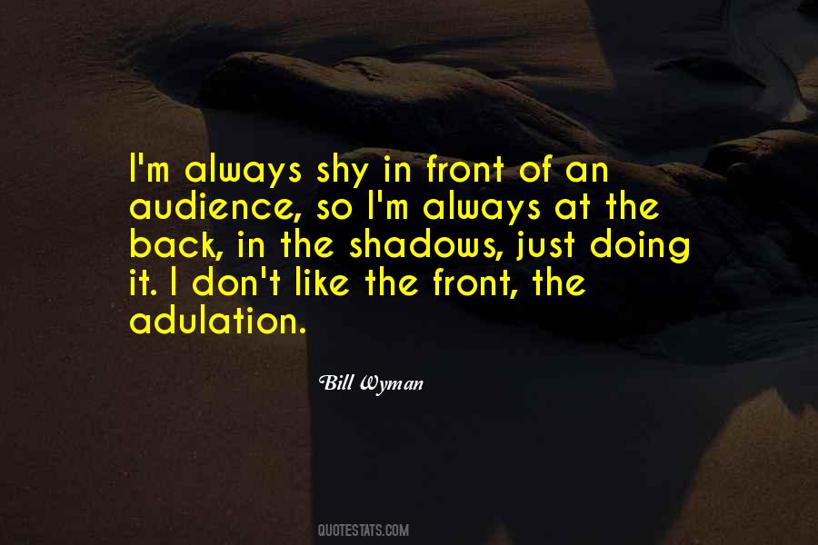 Bill Wyman Quotes #884438