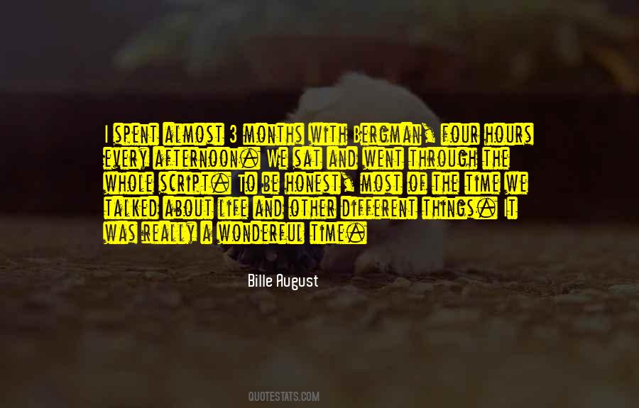 Bille August Quotes #286525