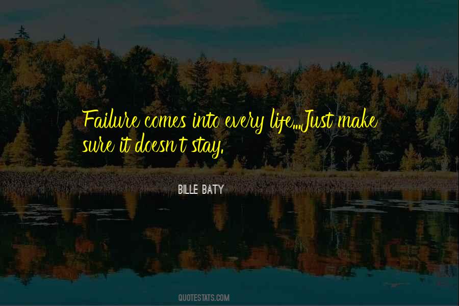 Bille Baty Quotes #1851778