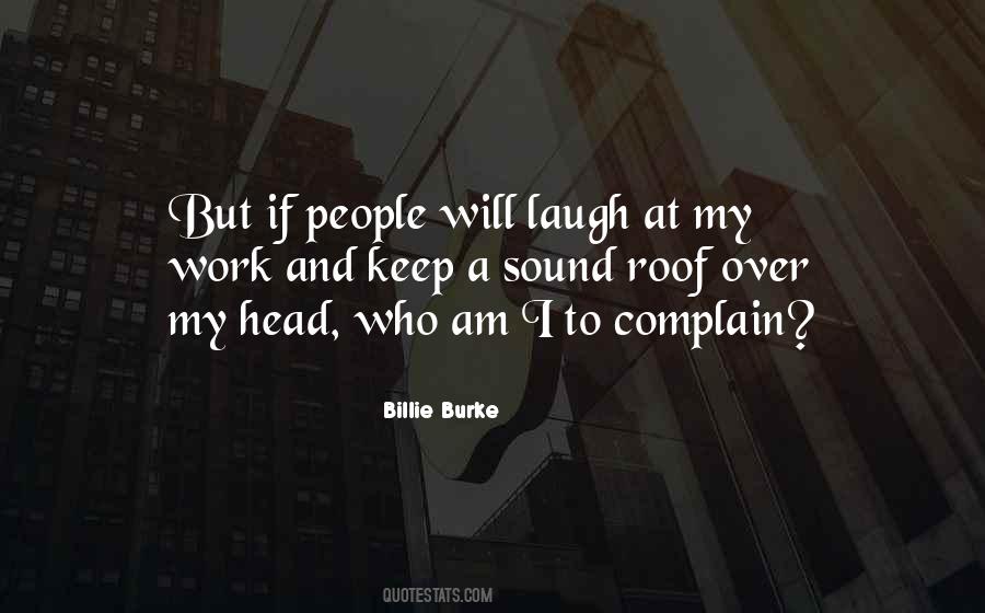 Billie Burke Quotes #1031003