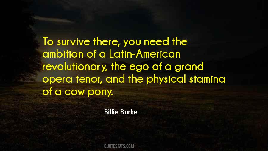 Billie Burke Quotes #196246