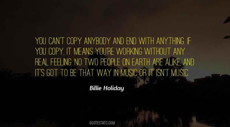 Billie Holiday Quotes #1111886