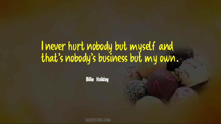 Billie Holiday Quotes #1484250