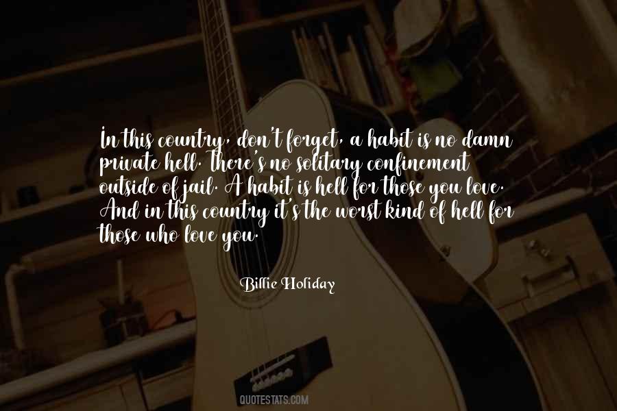 Billie Holiday Quotes #1505619