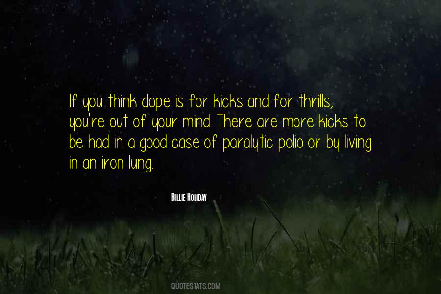 Billie Holiday Quotes #1707686