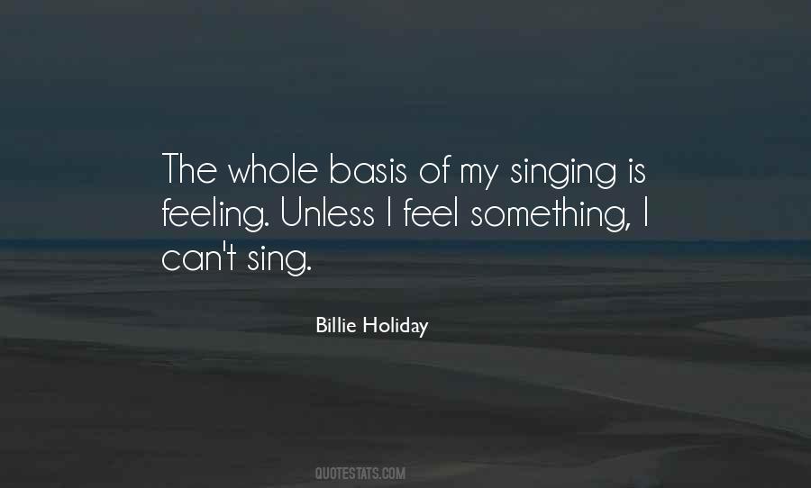 Billie Holiday Quotes #1754947