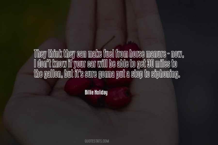 Billie Holiday Quotes #505843