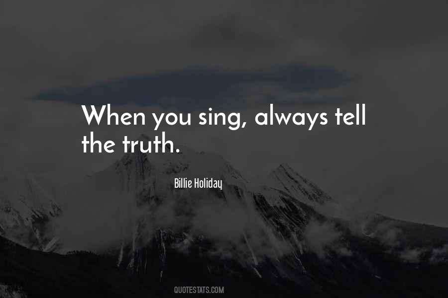 Billie Holiday Quotes #651889