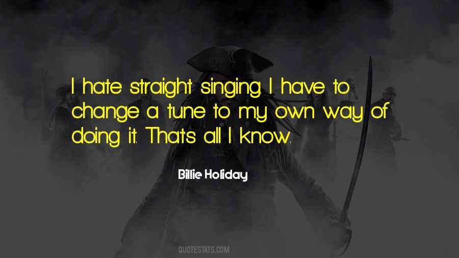 Billie Holiday Quotes #788042