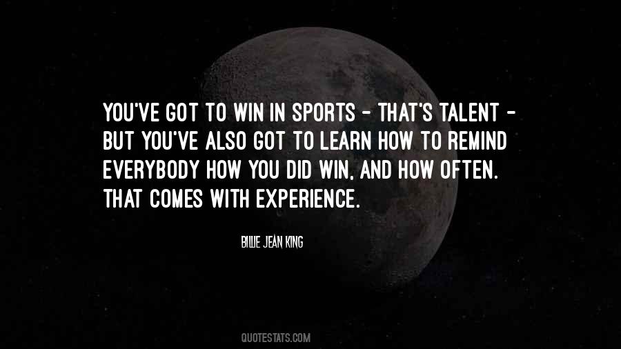 Billie Jean King Quotes #1300522