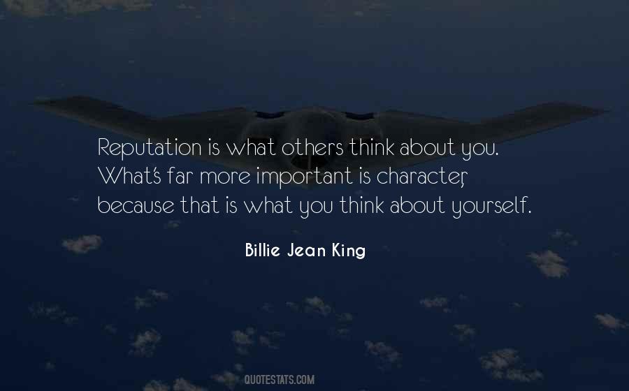 Billie Jean King Quotes #1349350