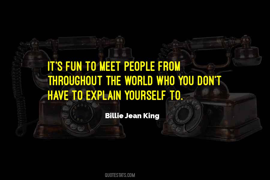 Billie Jean King Quotes #1394657