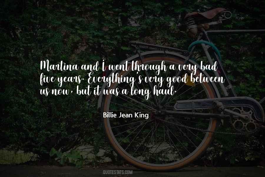 Billie Jean King Quotes #1569612