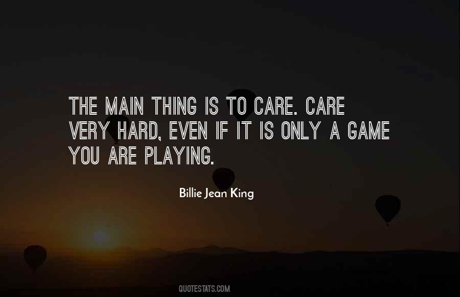 Billie Jean King Quotes #1696772