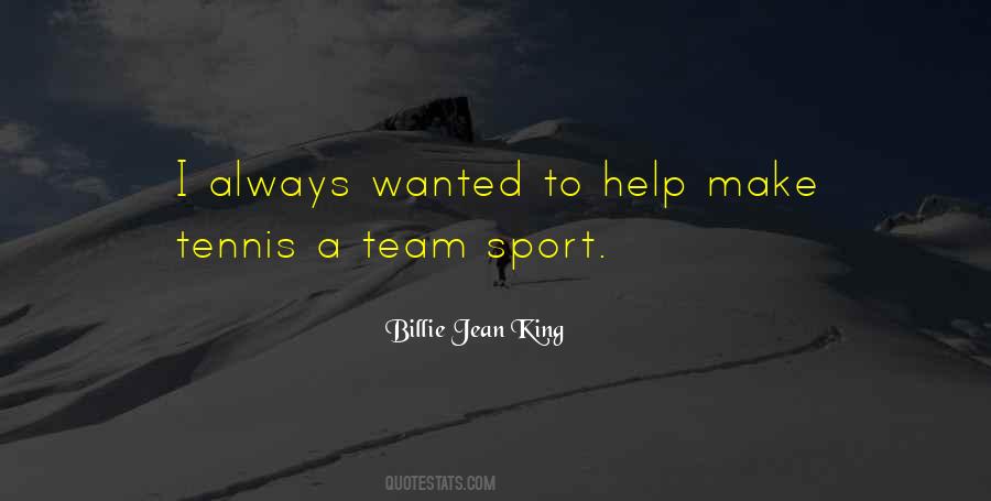 Billie Jean King Quotes #1817747