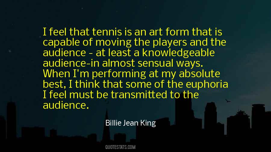 Billie Jean King Quotes #295117