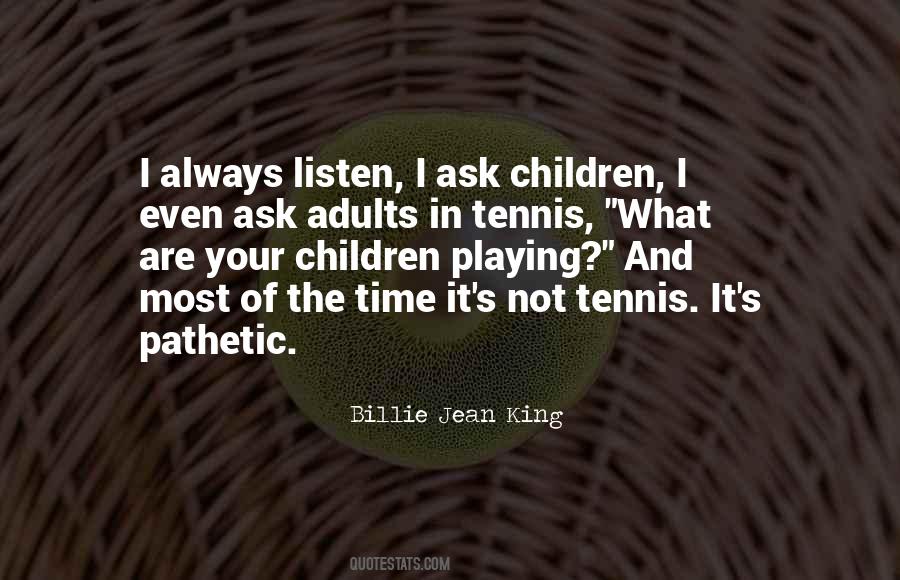 Billie Jean King Quotes #445988
