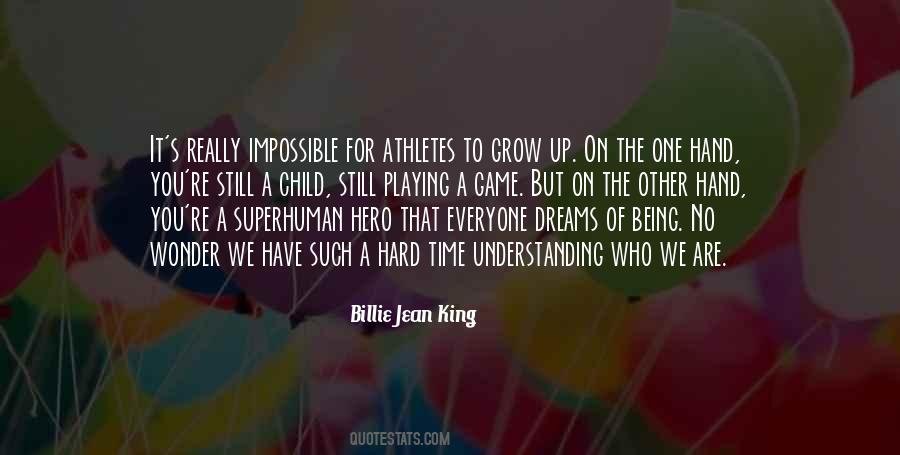 Billie Jean King Quotes #450196