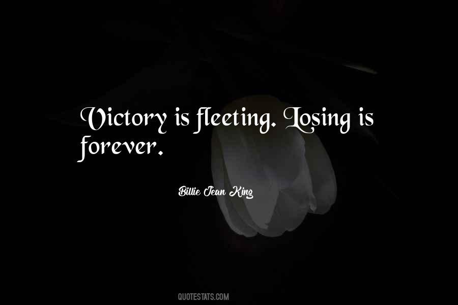 Billie Jean King Quotes #461024