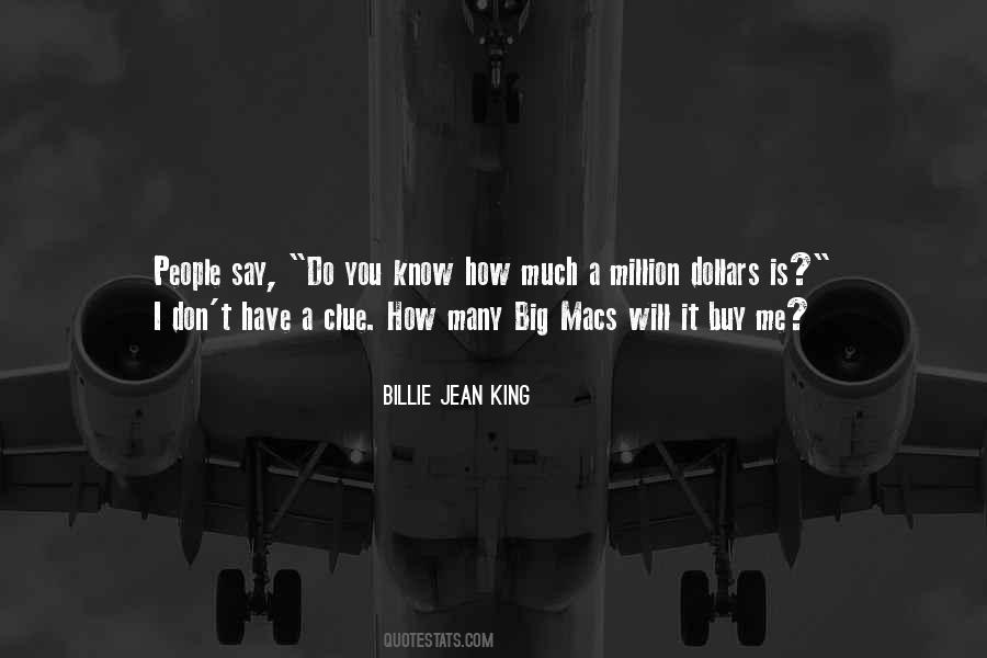 Billie Jean King Quotes #55700