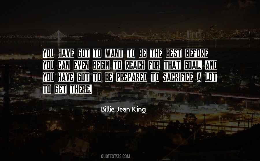 Billie Jean King Quotes #608170