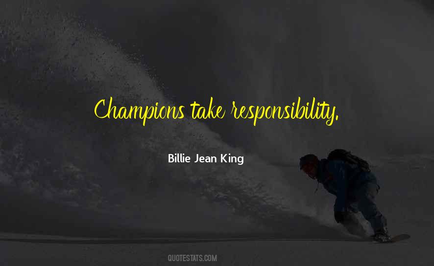 Billie Jean King Quotes #740561