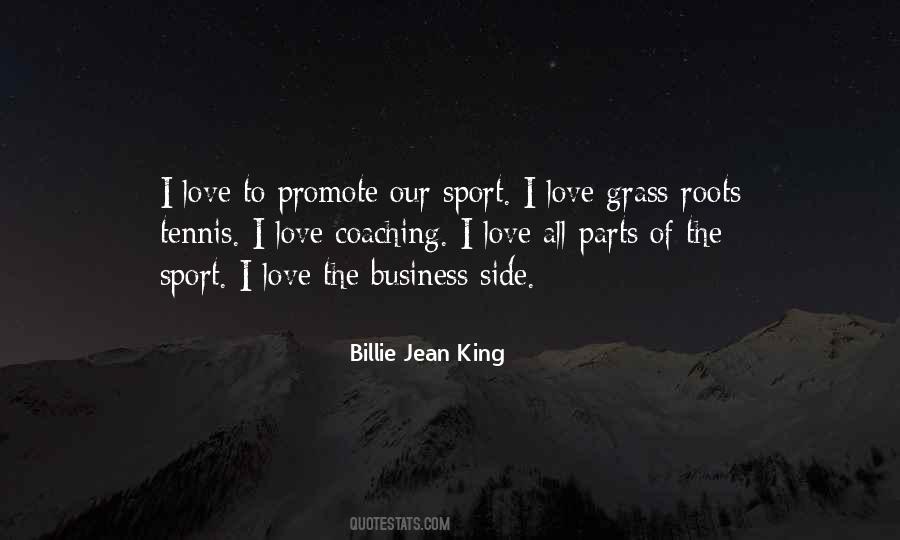 Billie Jean King Quotes #817714