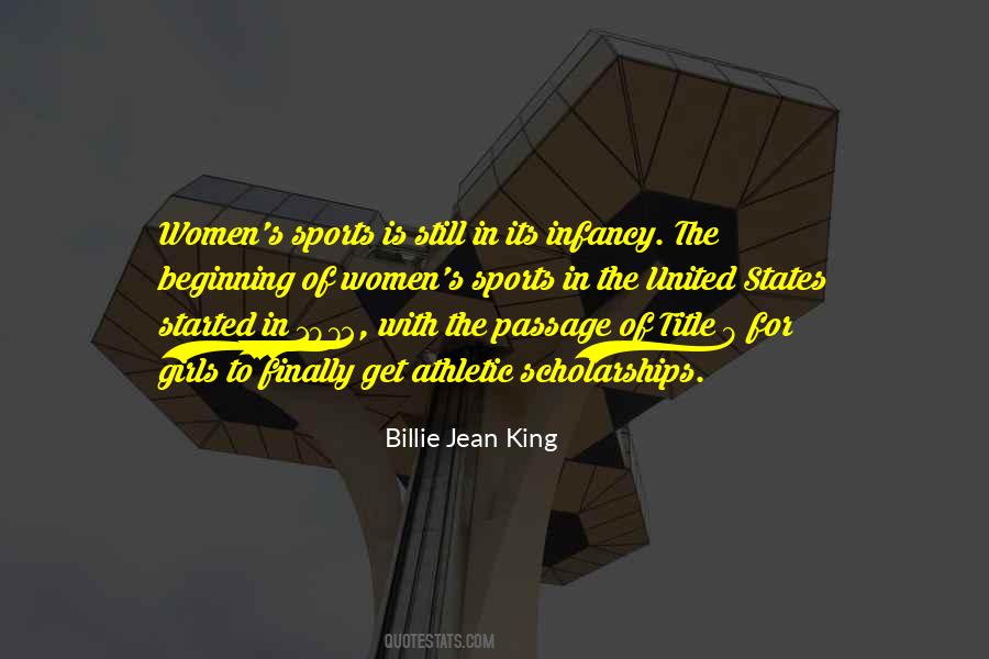 Billie Jean King Quotes #82817