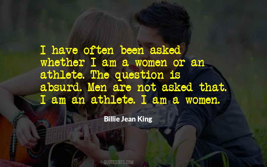Billie Jean King Quotes #954033