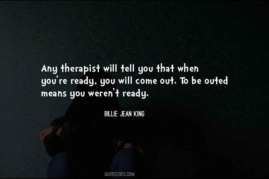 Billie Jean King Quotes #979962