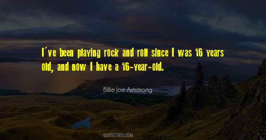 Billie Joe Armstrong Quotes #1078910