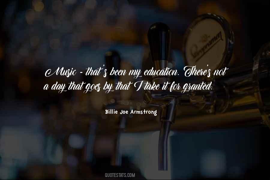 Billie Joe Armstrong Quotes #138125