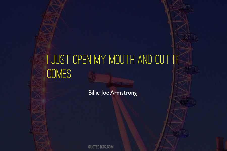 Billie Joe Armstrong Quotes #140698