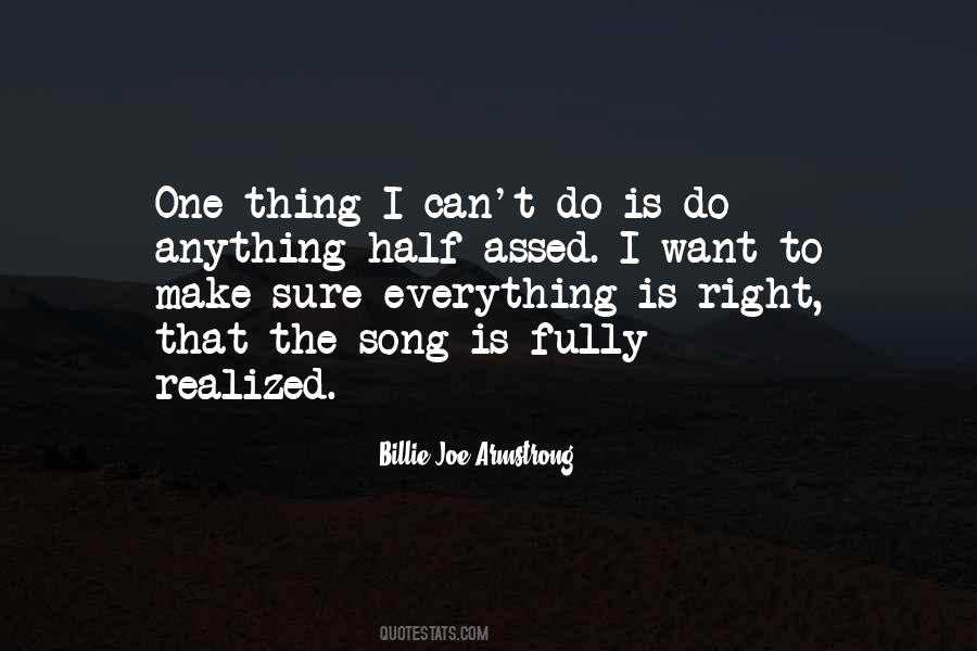 Billie Joe Armstrong Quotes #1459007