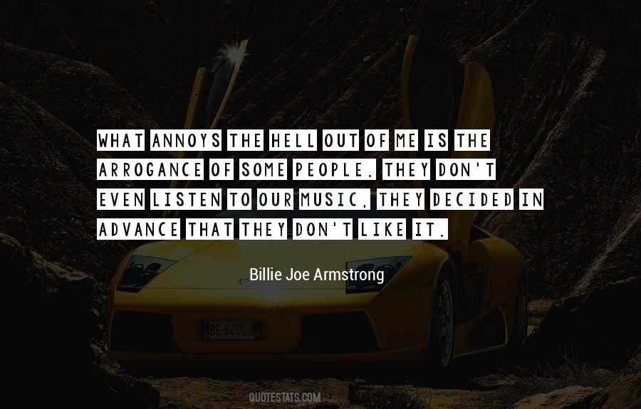 Billie Joe Armstrong Quotes #16447