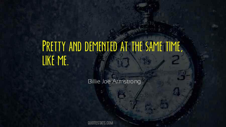 Billie Joe Armstrong Quotes #1724952