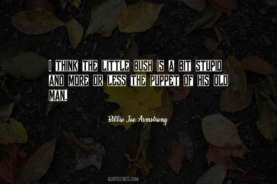 Billie Joe Armstrong Quotes #272683