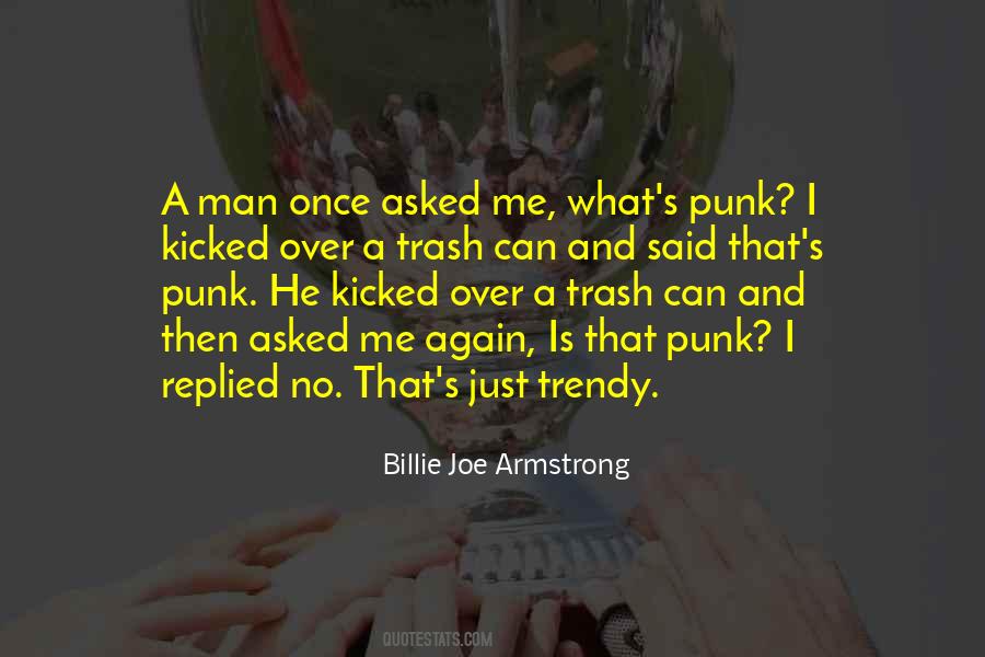 Billie Joe Armstrong Quotes #299654