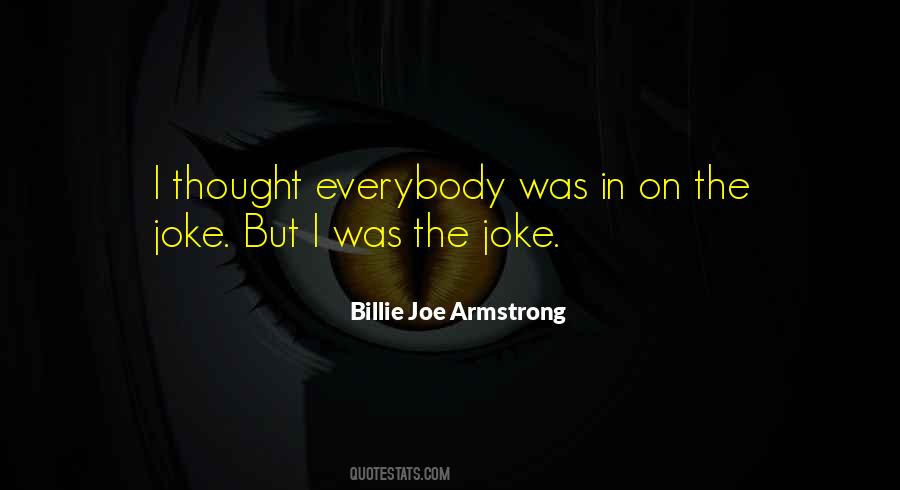 Billie Joe Armstrong Quotes #405314