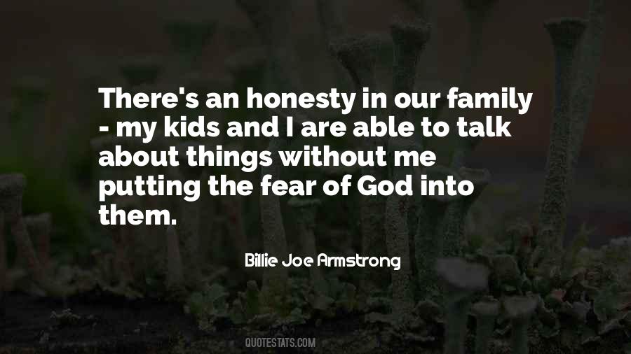 Billie Joe Armstrong Quotes #418703