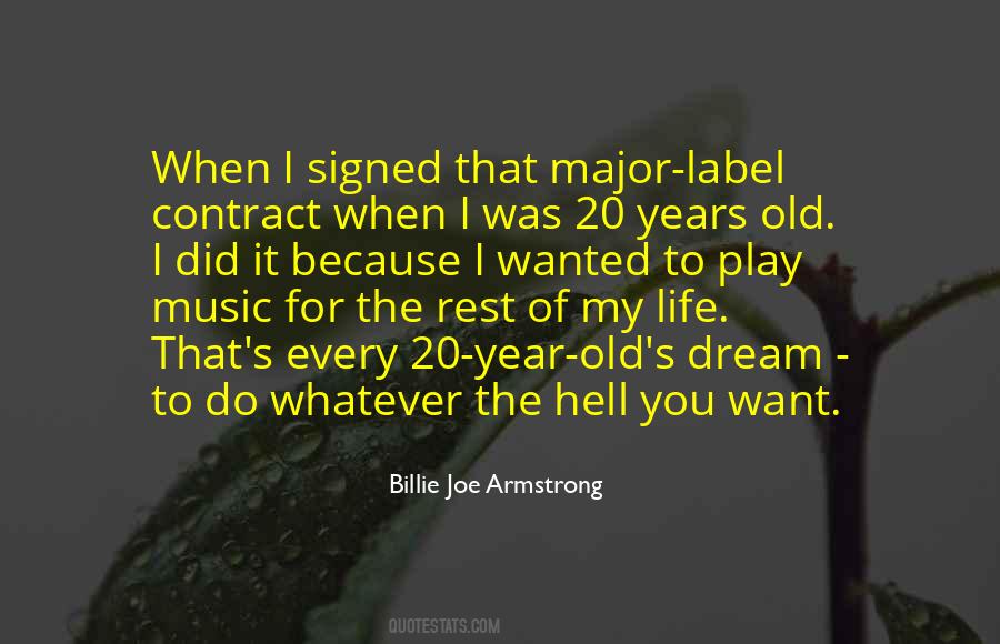 Billie Joe Armstrong Quotes #534610