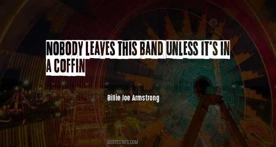 Billie Joe Armstrong Quotes #69209