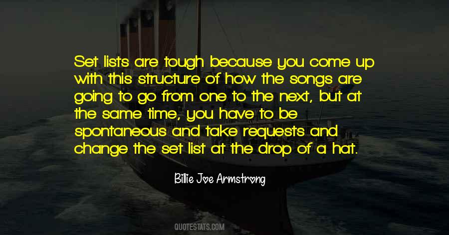 Billie Joe Armstrong Quotes #734264