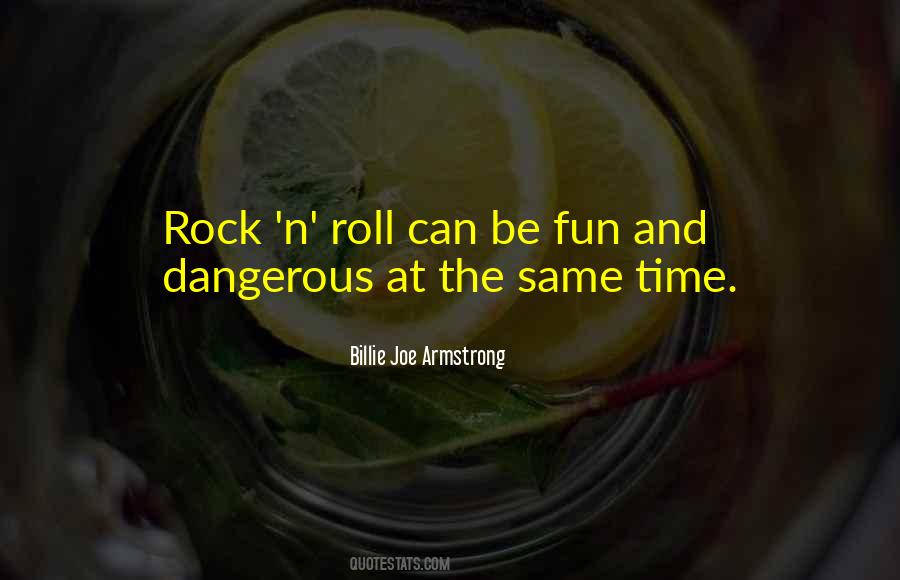 Billie Joe Armstrong Quotes #771028