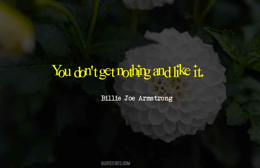 Billie Joe Armstrong Quotes #881910