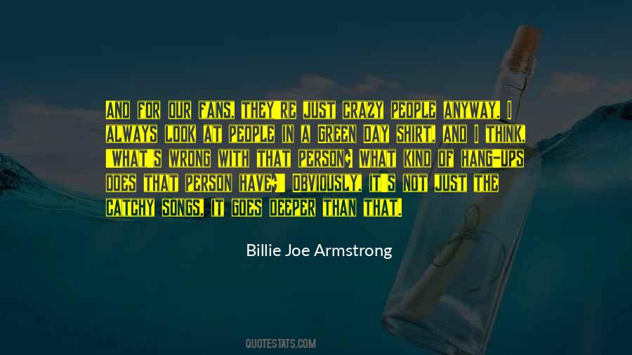 Billie Joe Armstrong Quotes #886764