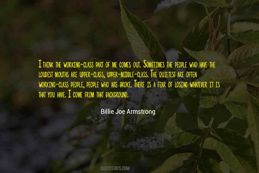 Billie Joe Armstrong Quotes #88872